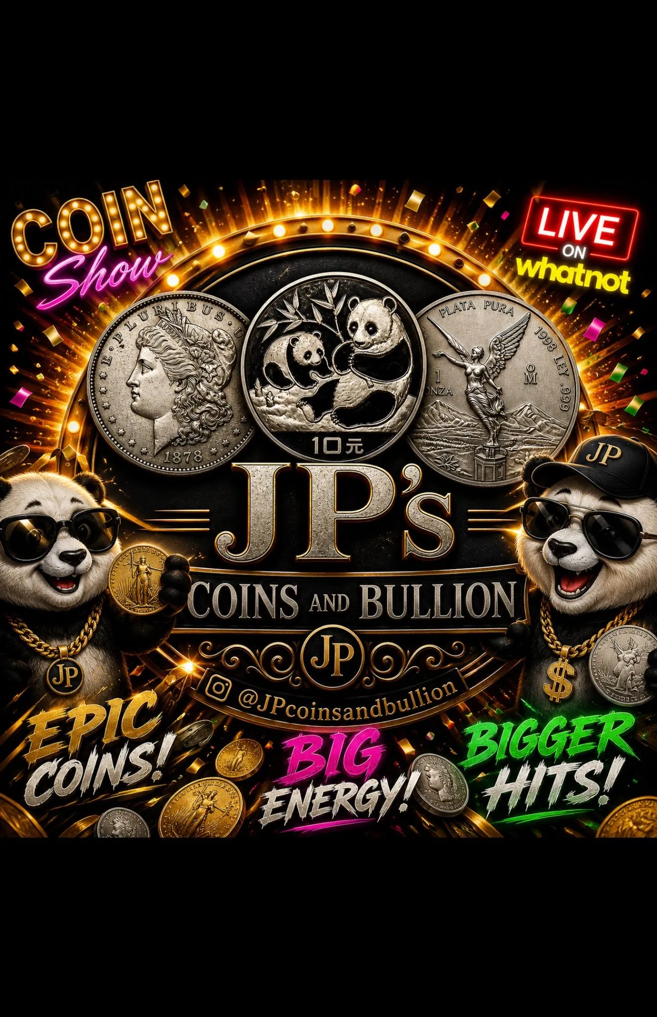 Thumbnail for live show