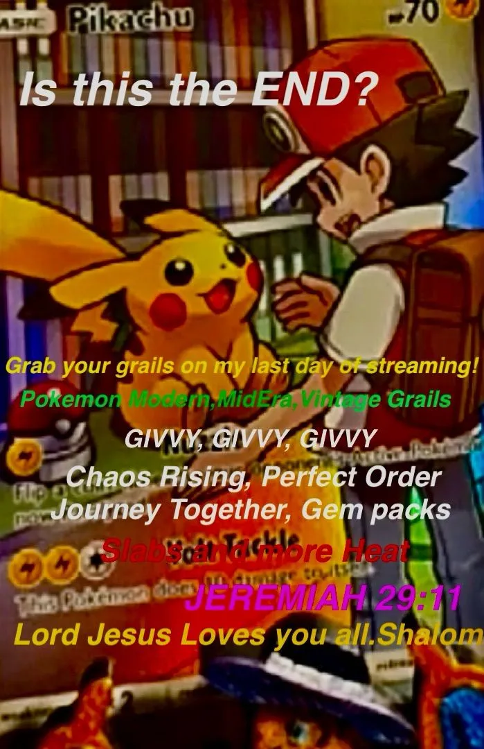 Thumbnail for live show