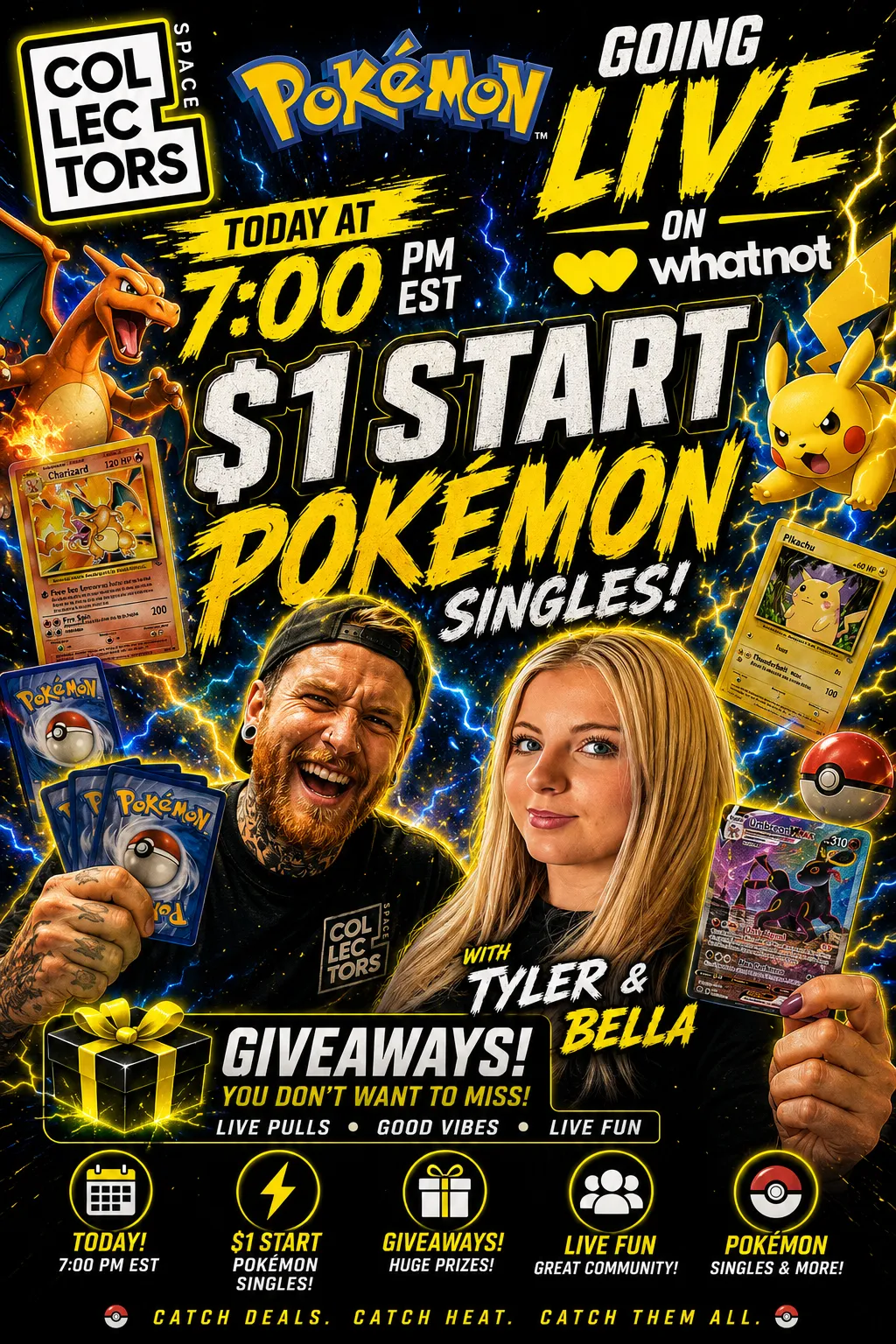 Thumbnail for live show