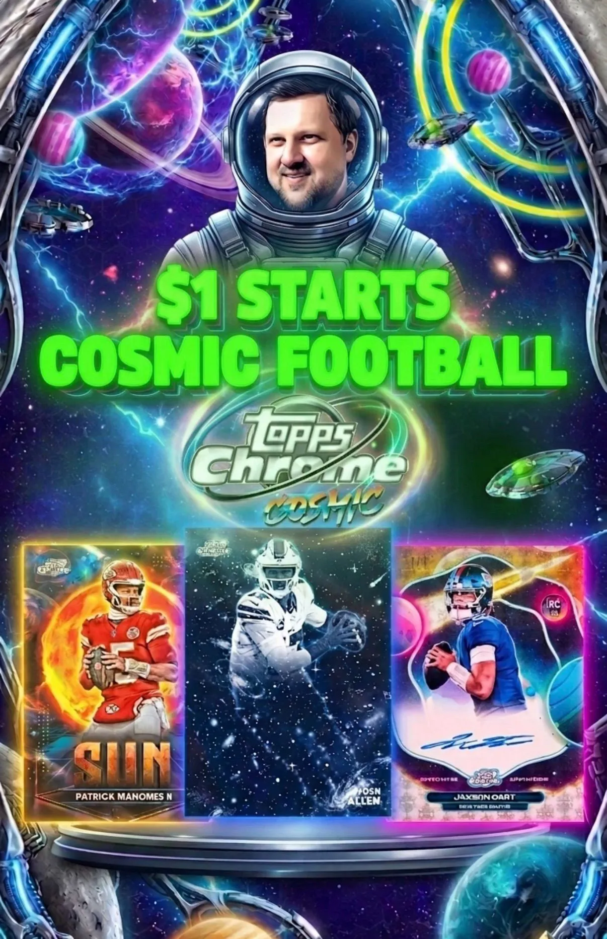Thumbnail for live show