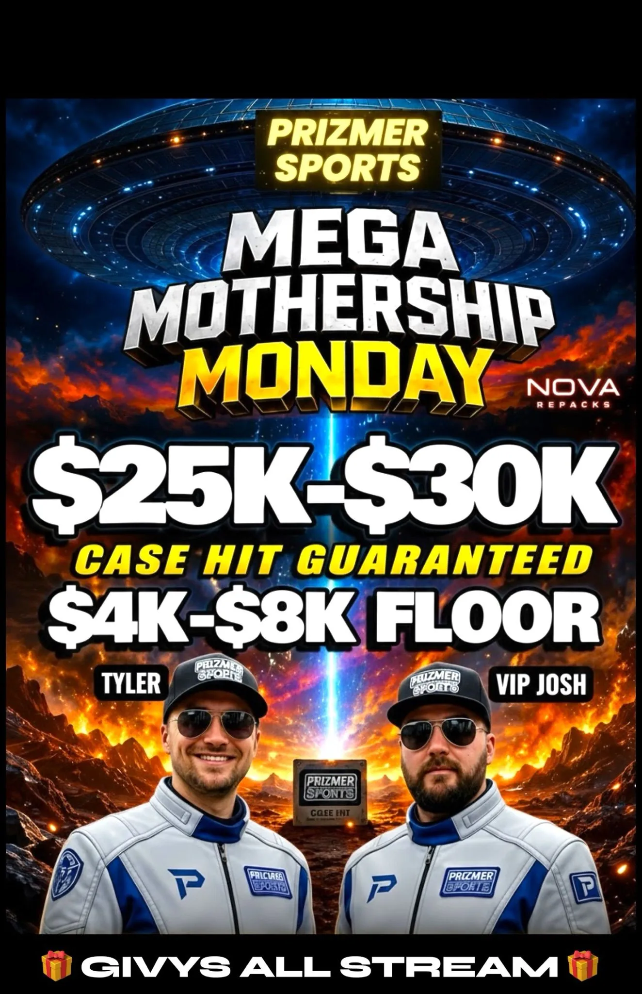 Thumbnail for live show