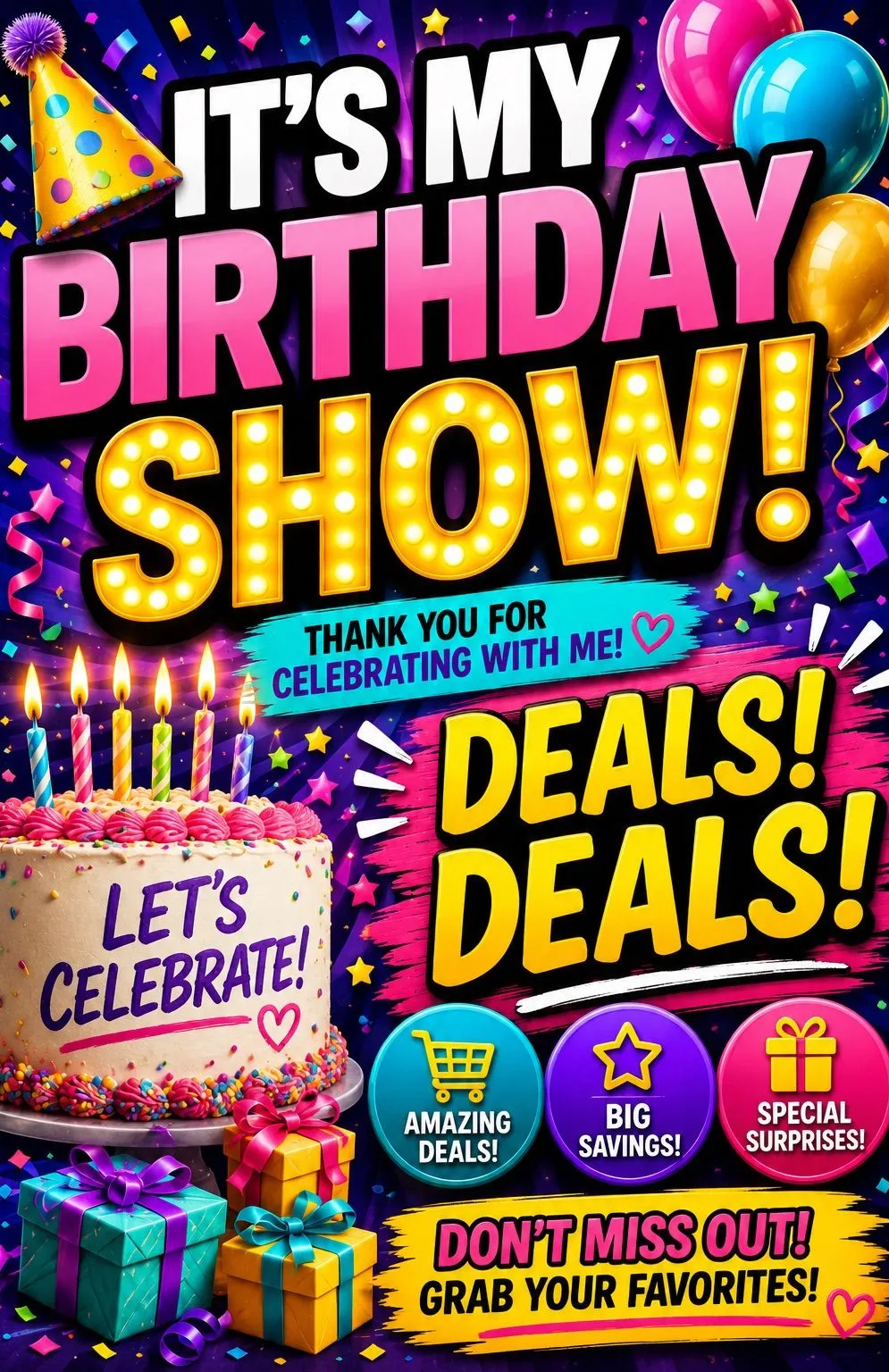 Thumbnail for live show