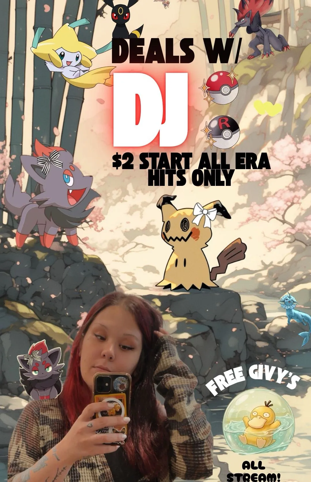 Thumbnail for live show