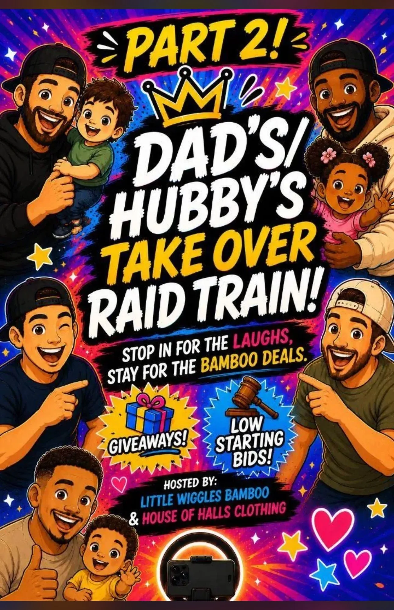 Thumbnail for live show