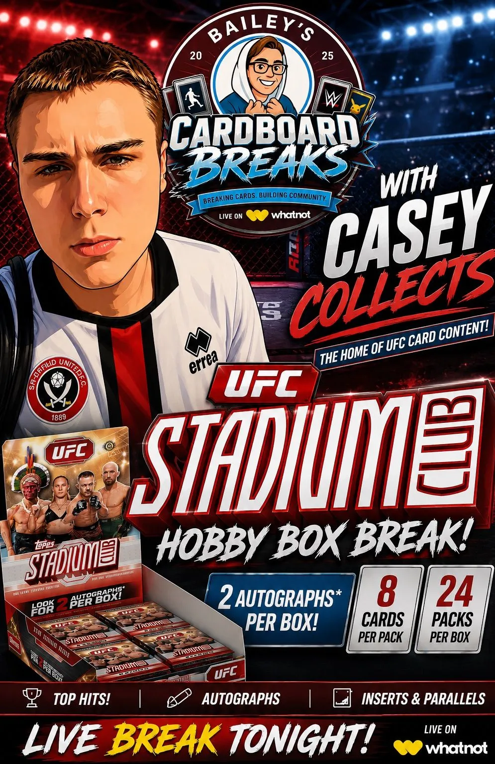 Thumbnail for live show