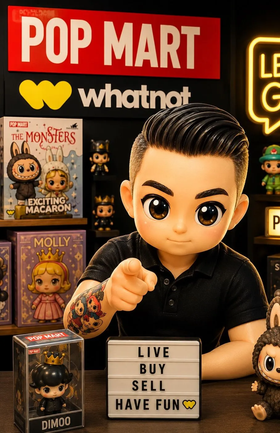 Thumbnail for live show