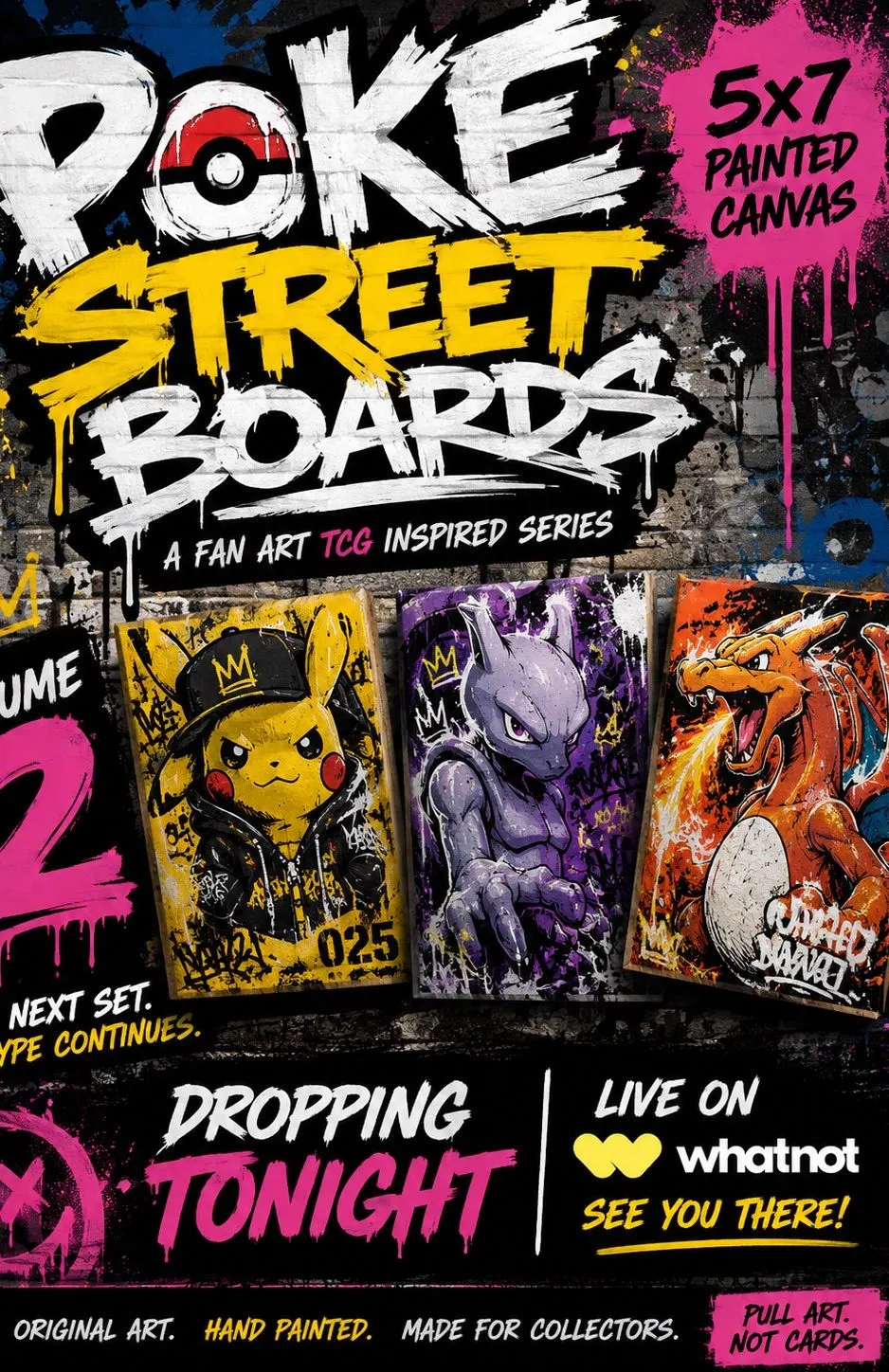 Thumbnail for live show