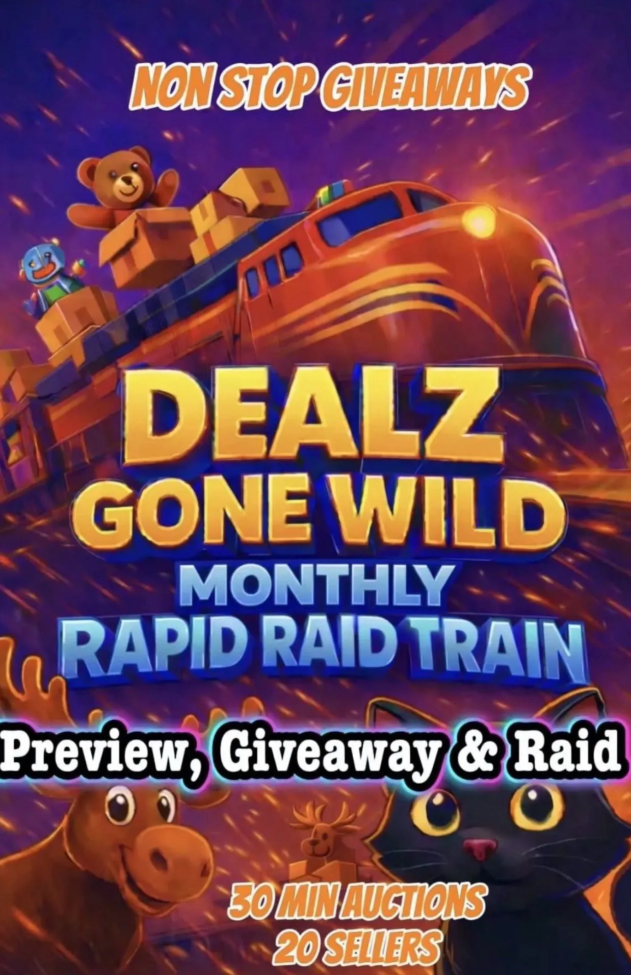Thumbnail for live show