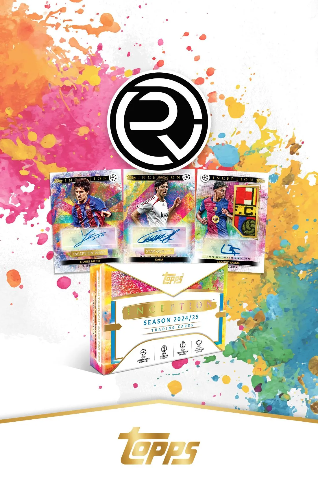 £1 STARTS!!🟢TOPPS INCEPTION 24/25🟢