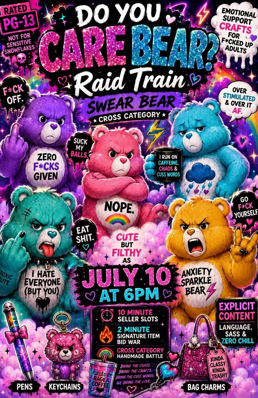 Thumbnail for live show