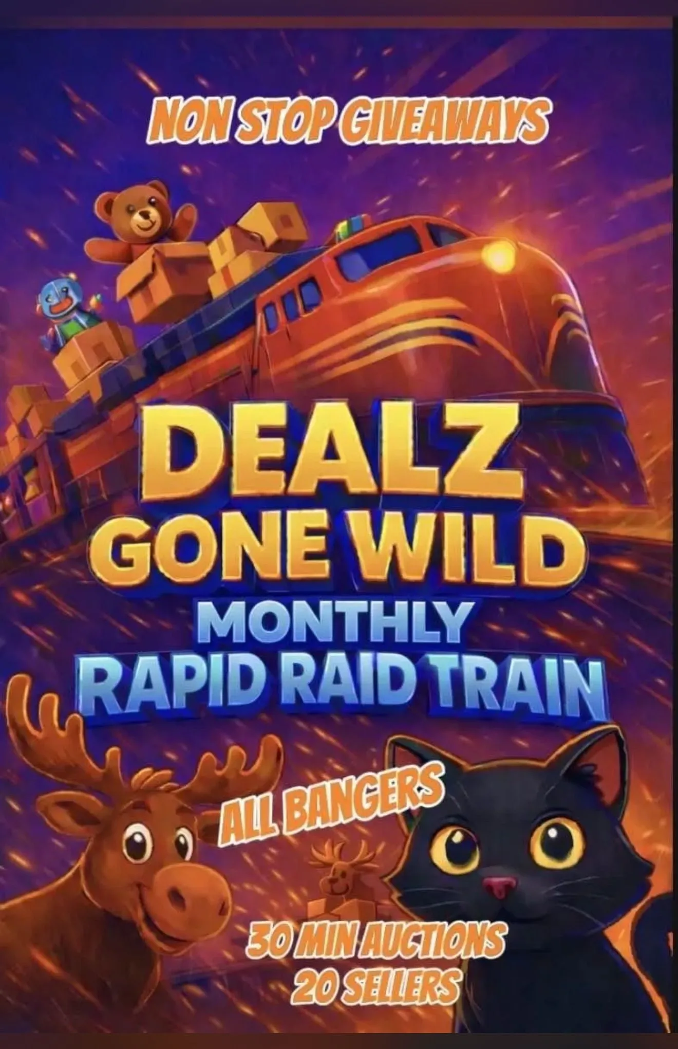 Thumbnail for live show