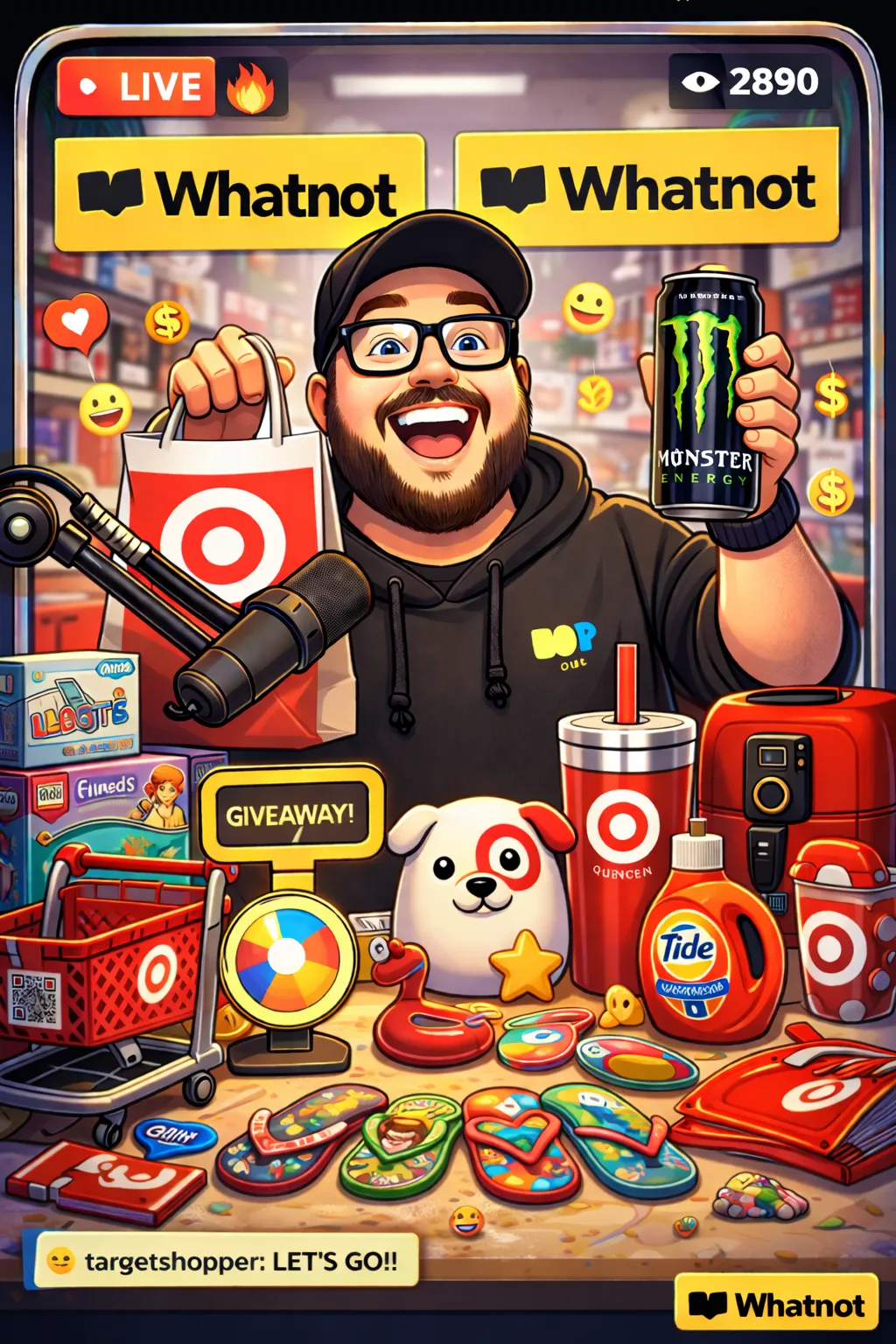 Thumbnail for live show