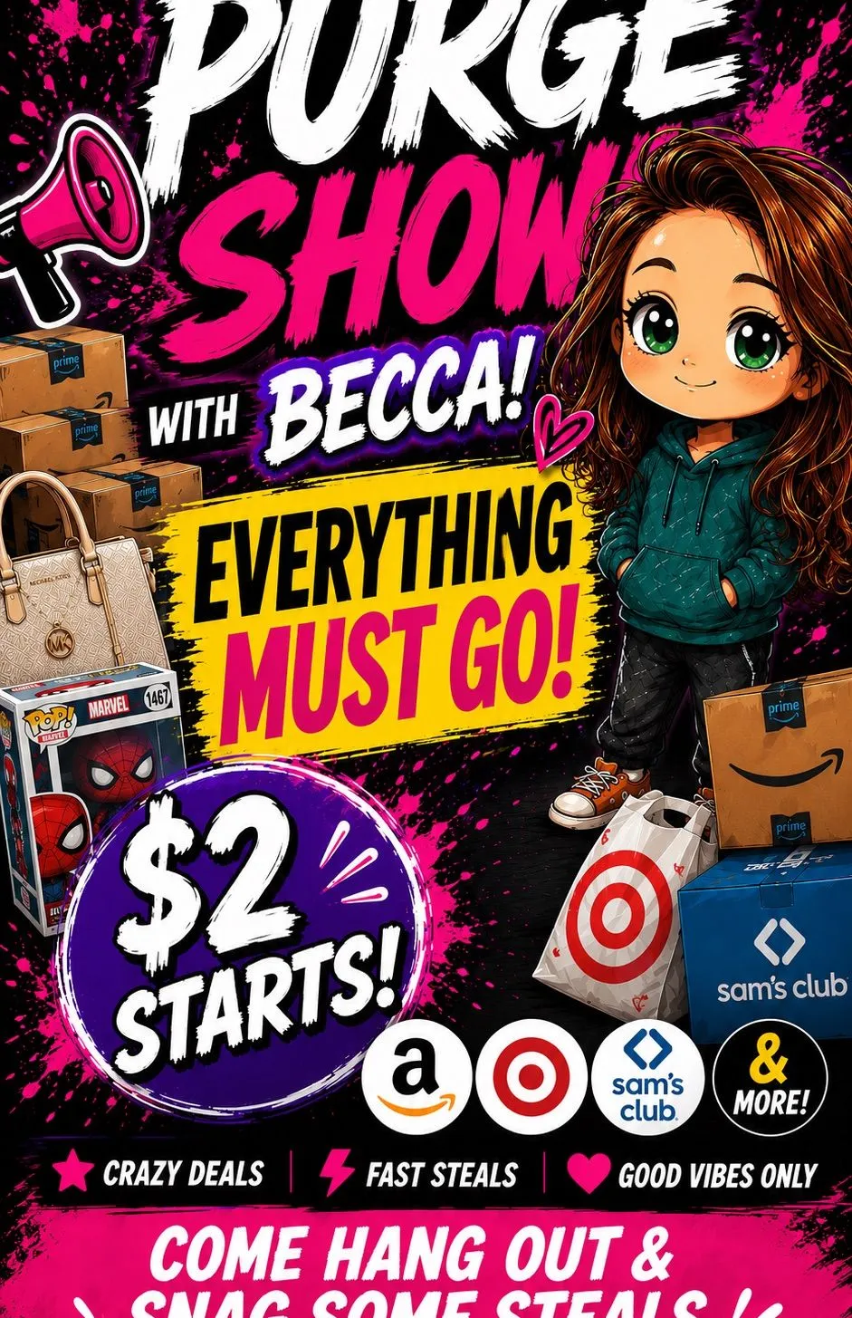 Thumbnail for live show