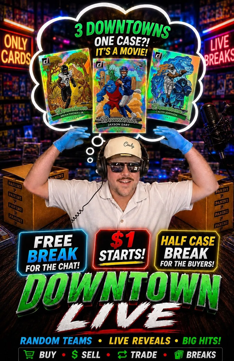 Thumbnail for live show