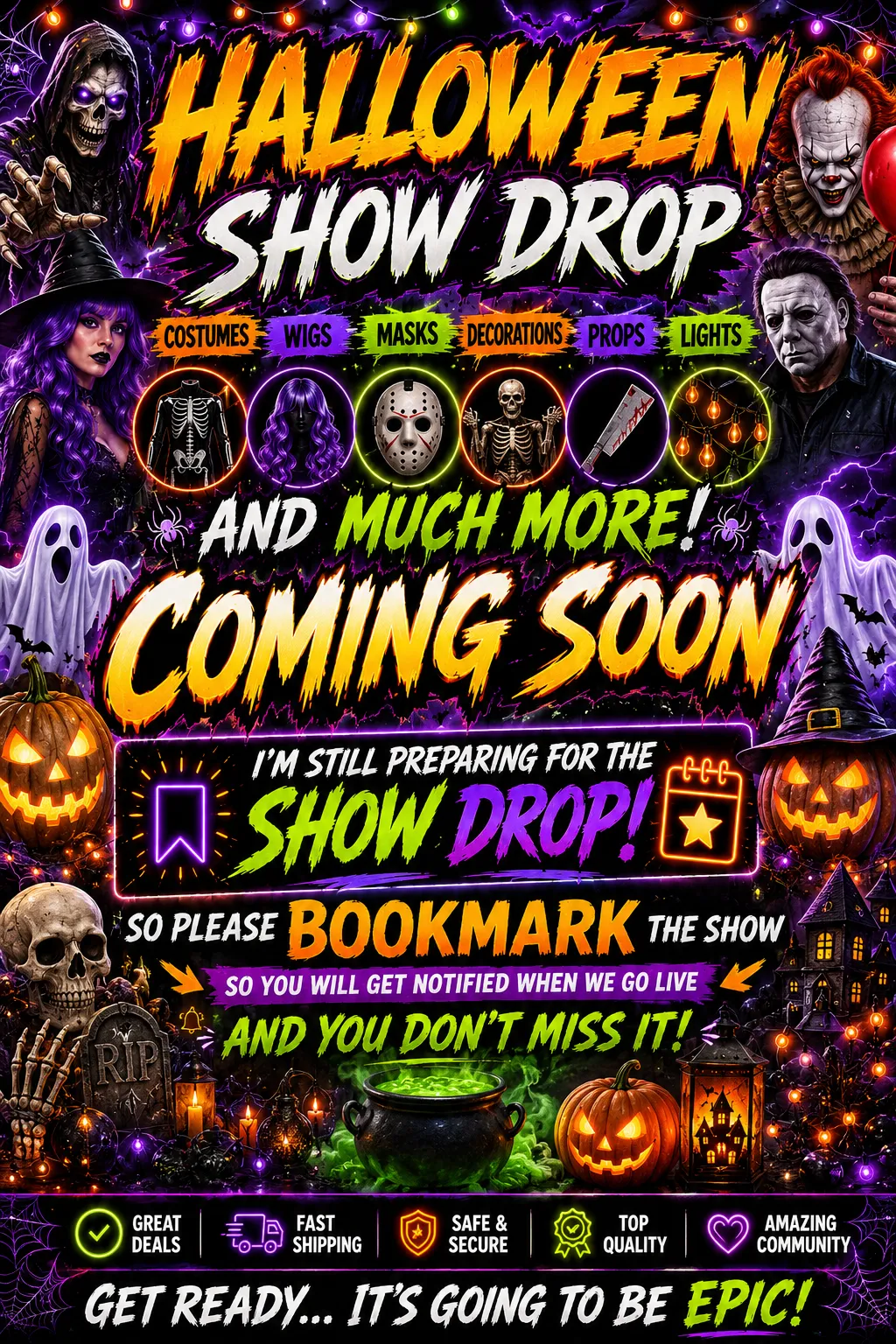 Thumbnail for live show