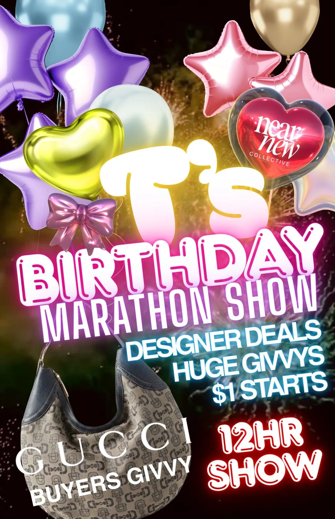 Thumbnail for live show