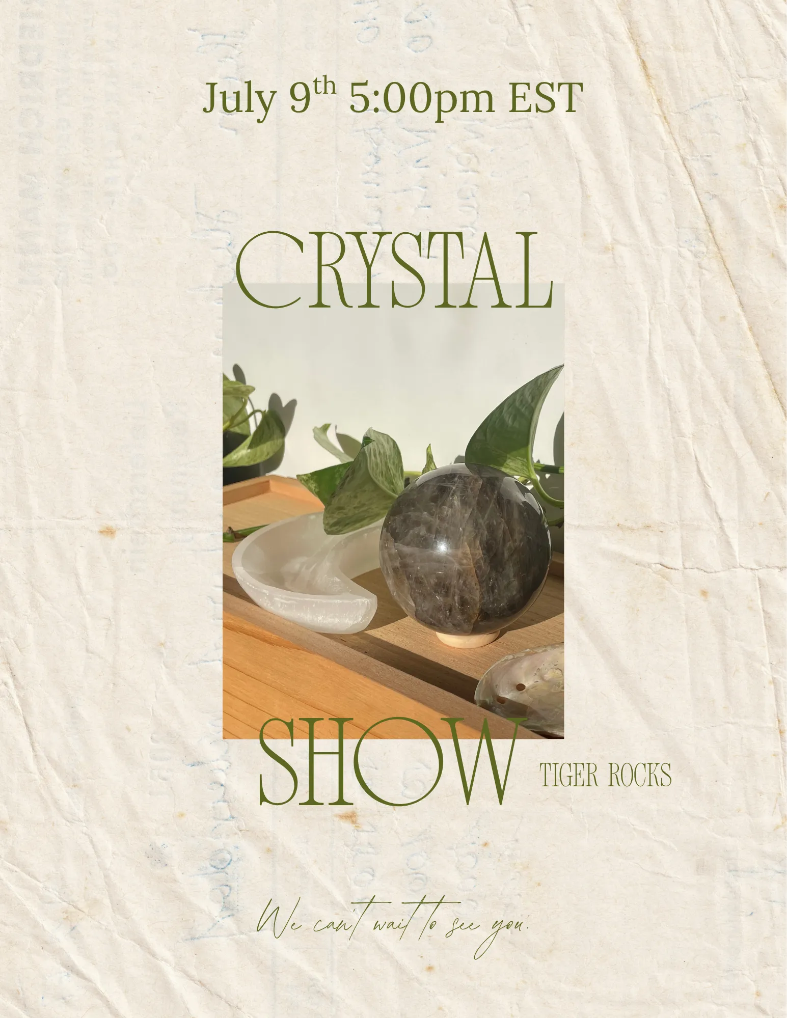 Thumbnail for live show