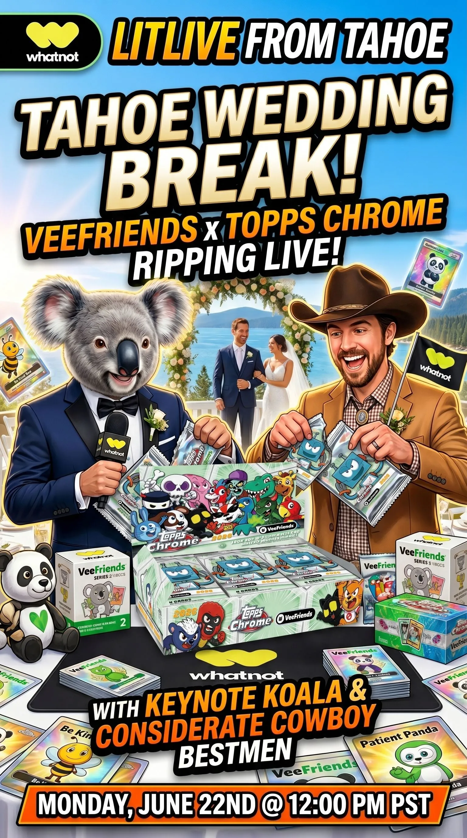 Thumbnail for live show