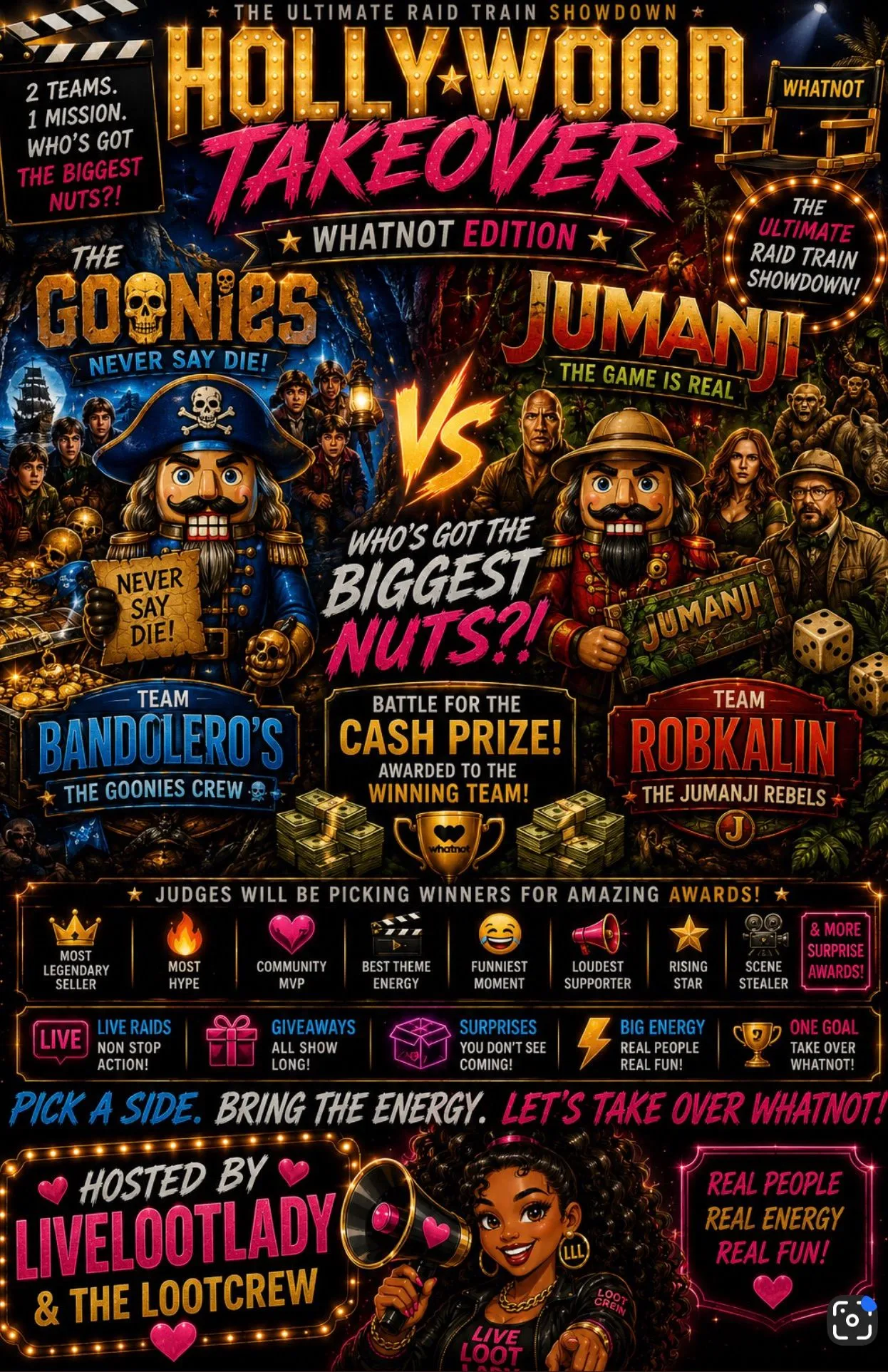 Thumbnail for live show