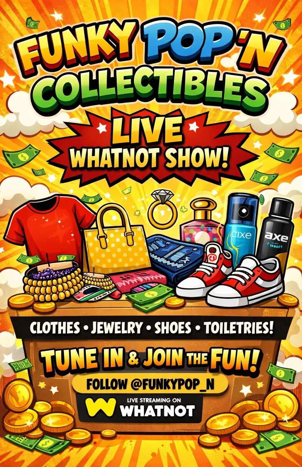 Thumbnail for live show