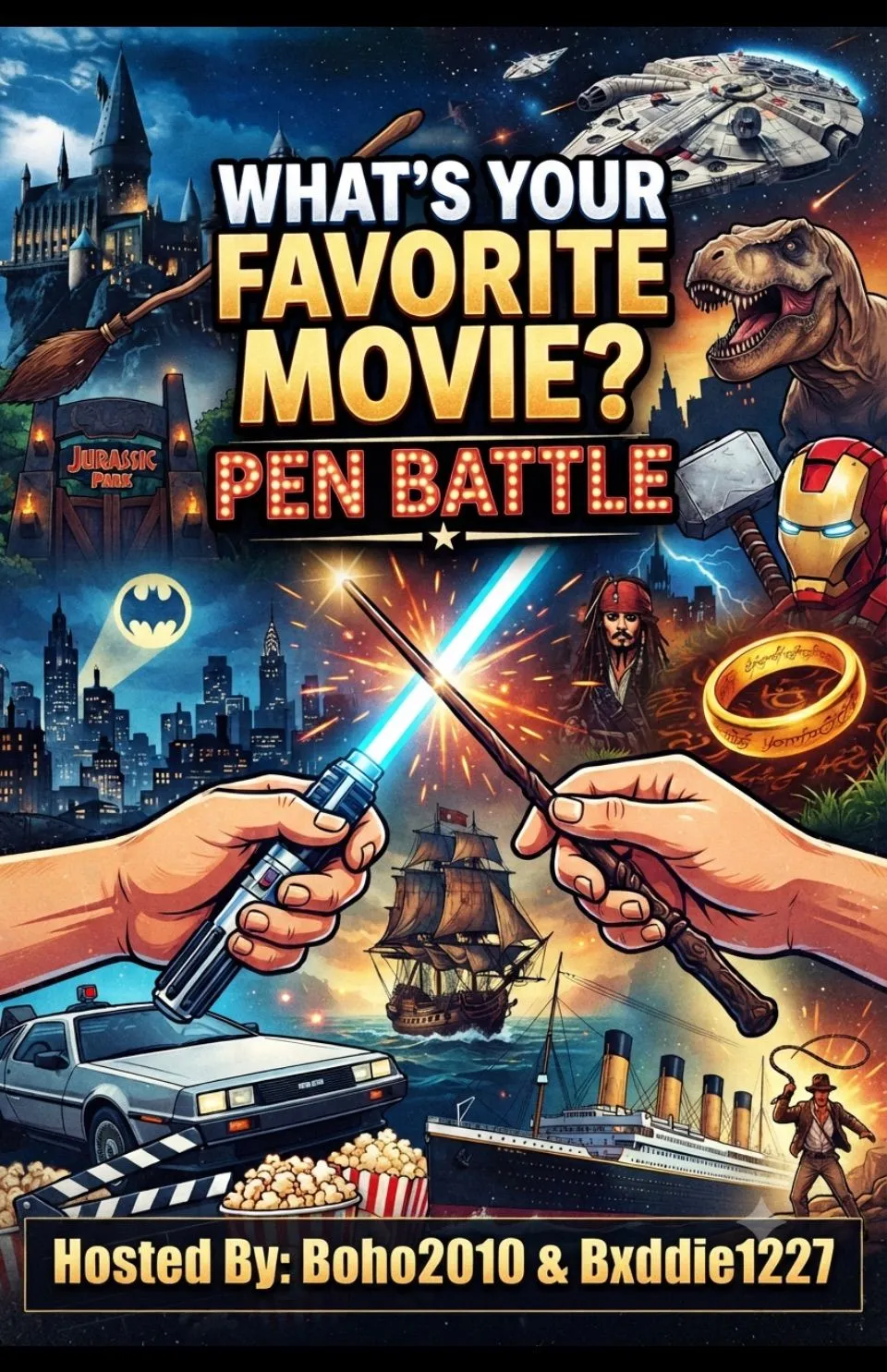 Thumbnail for live show
