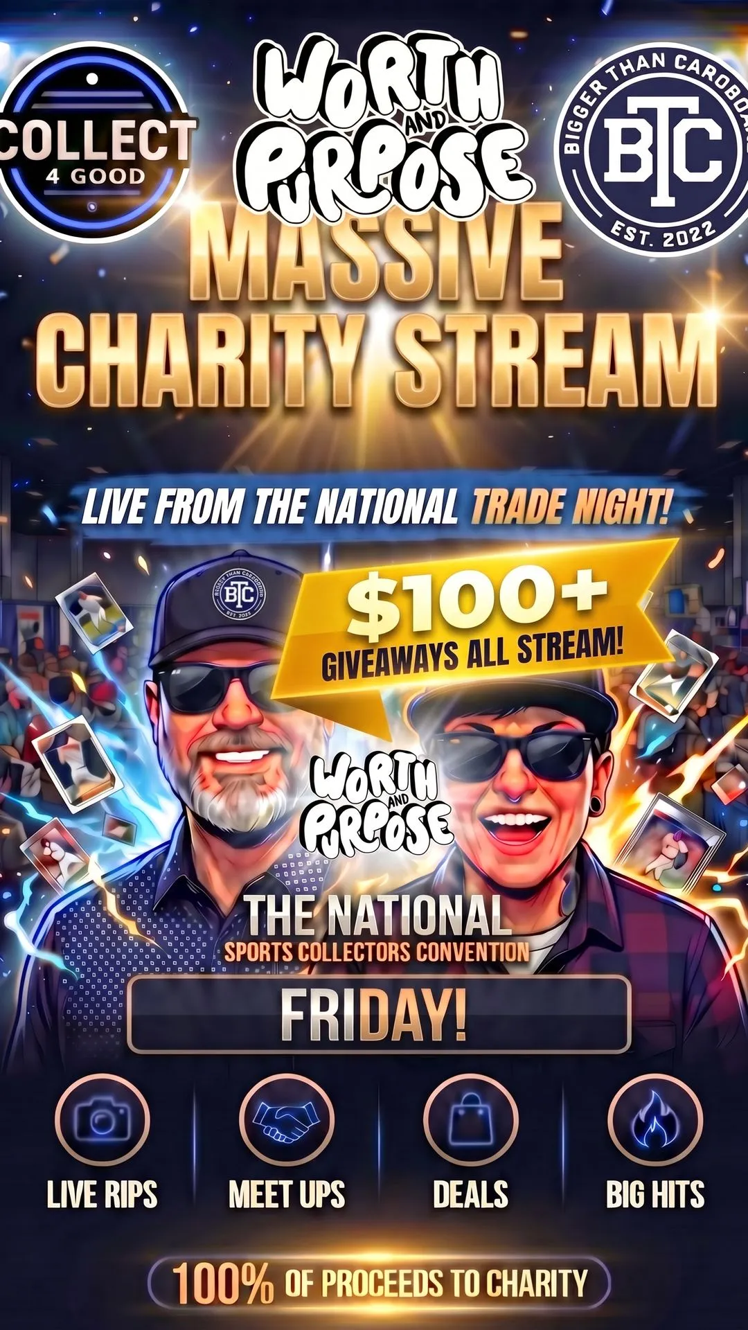 Thumbnail for live show
