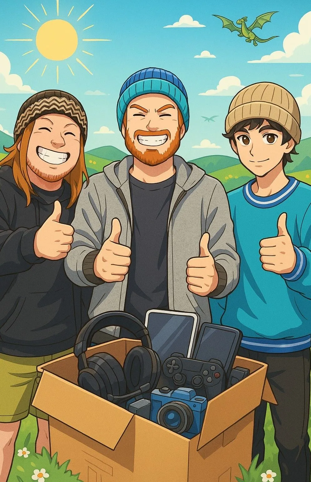 Thumbnail for live show