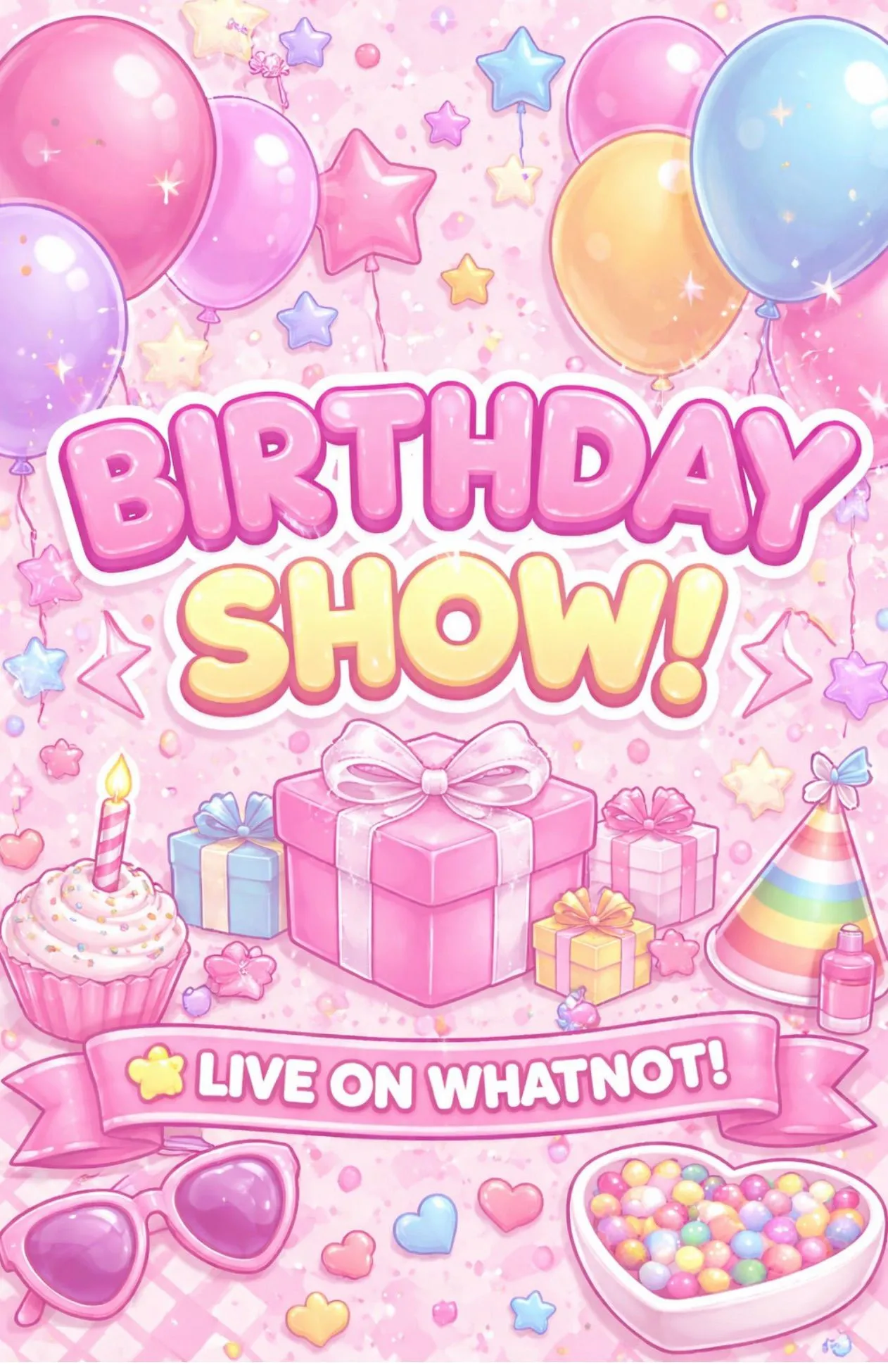 Thumbnail for live show