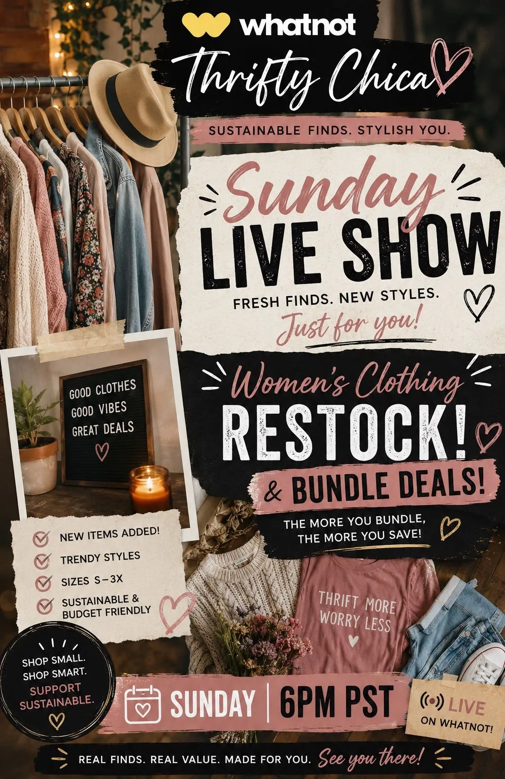 Thumbnail for live show