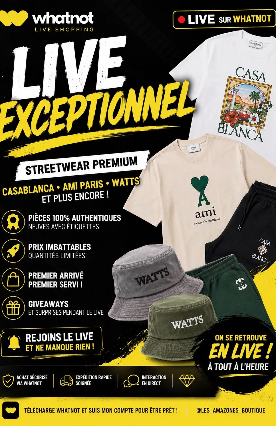 Thumbnail for live show