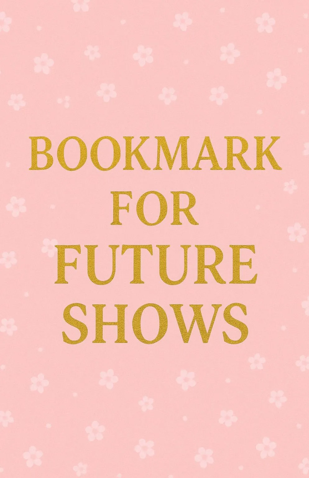 Thumbnail for live show