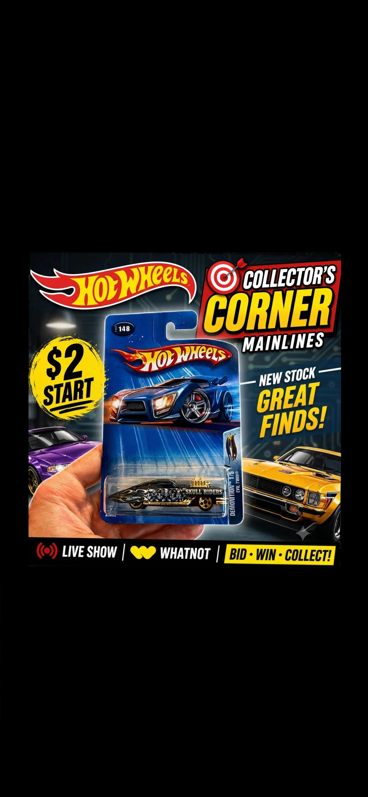 Thumbnail for live show
