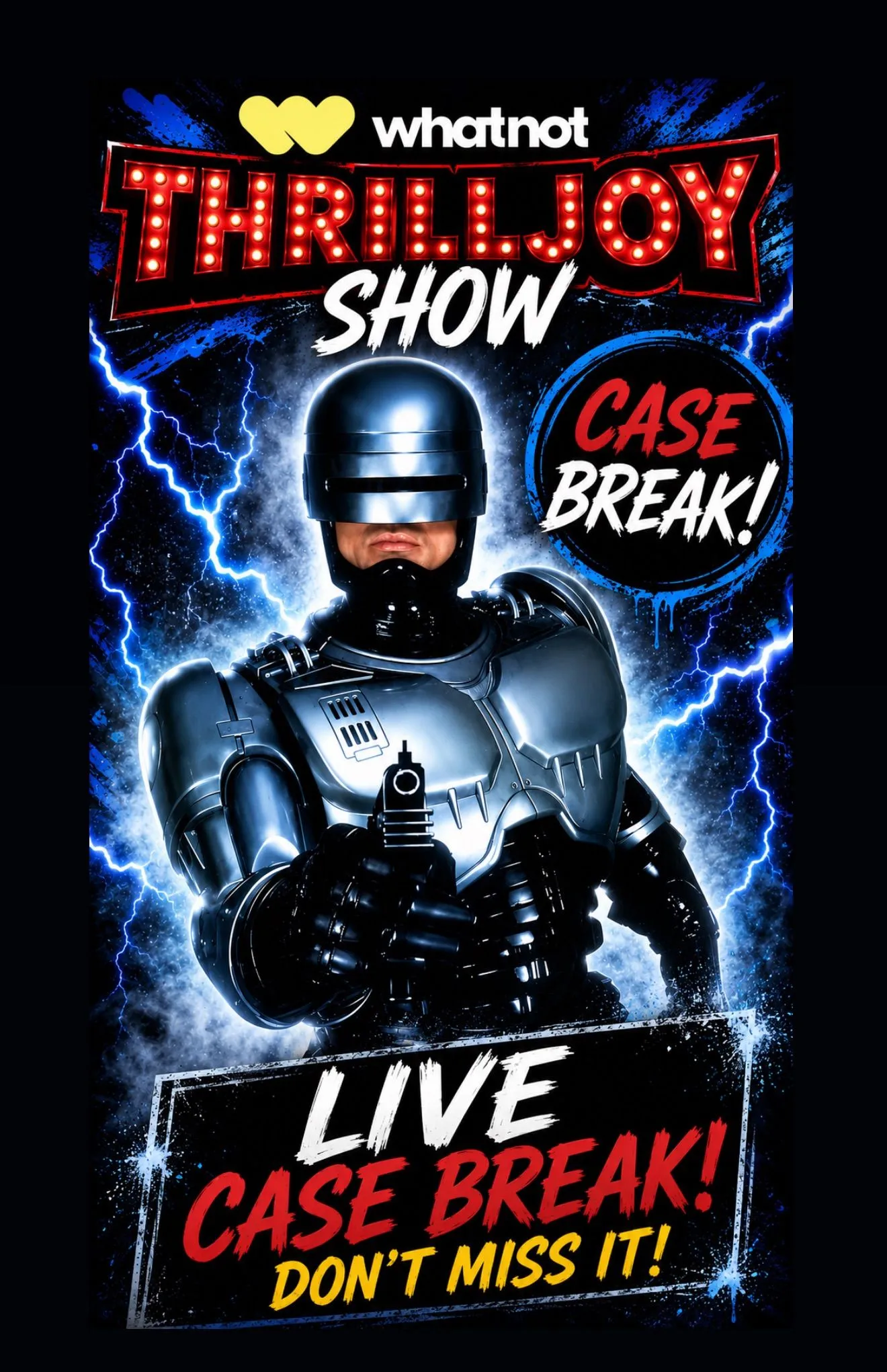 Thumbnail for live show