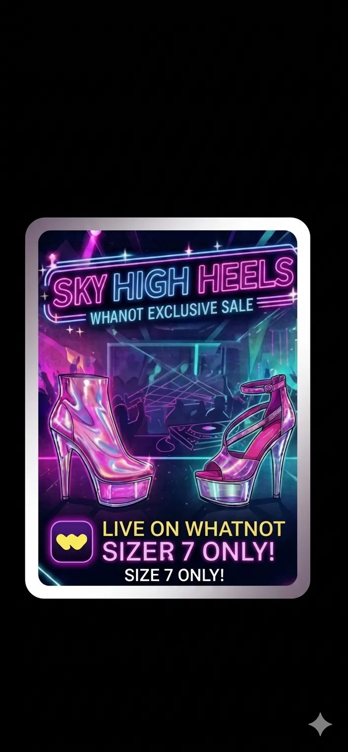 Thumbnail for live show