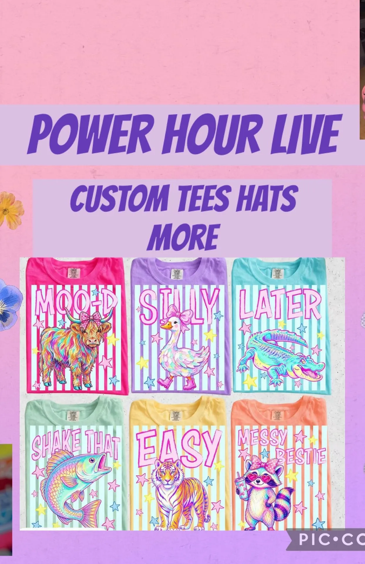 Thumbnail for live show