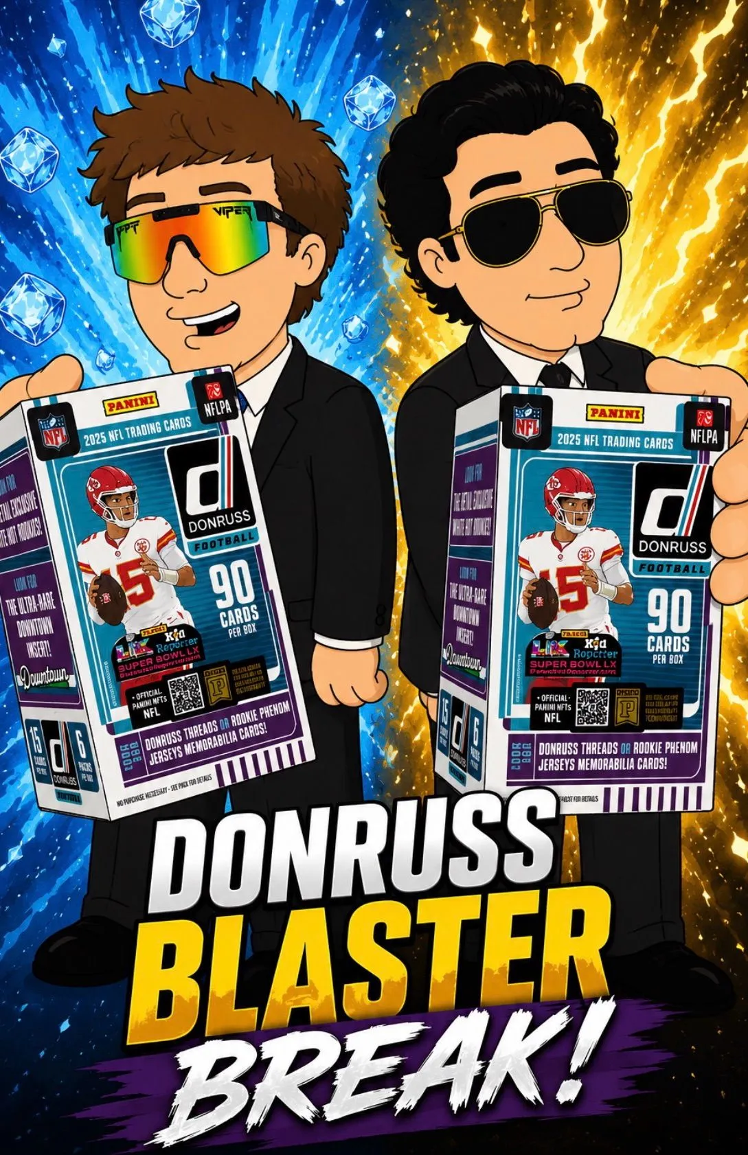Thumbnail for live show