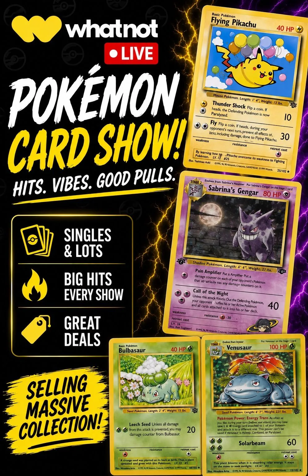 Thumbnail for live show