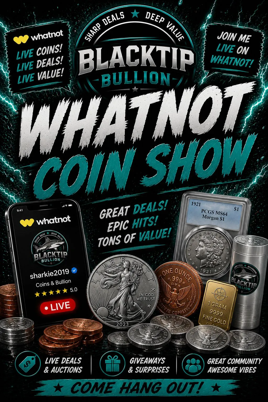 Thumbnail for live show