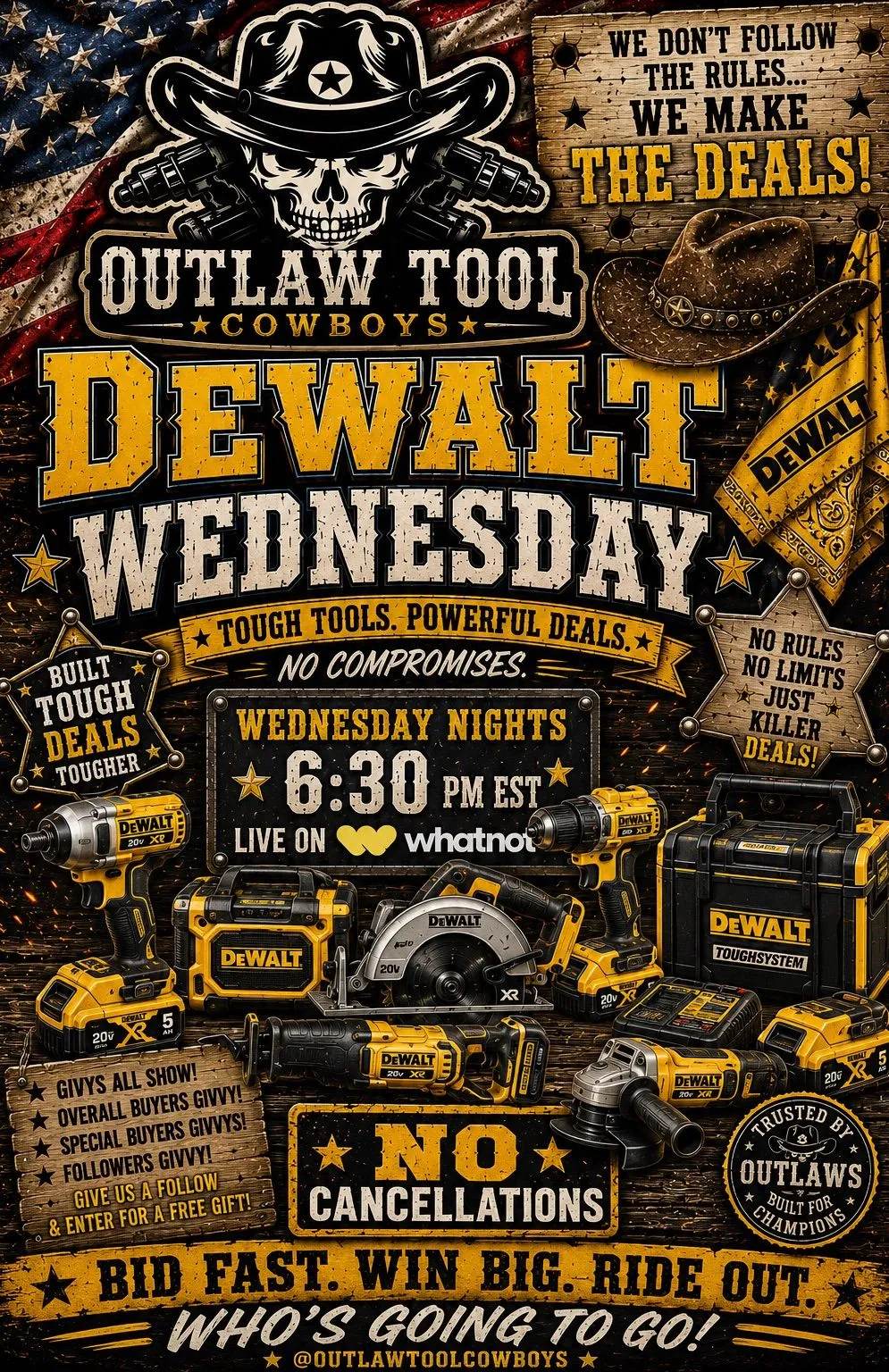 Thumbnail for live show