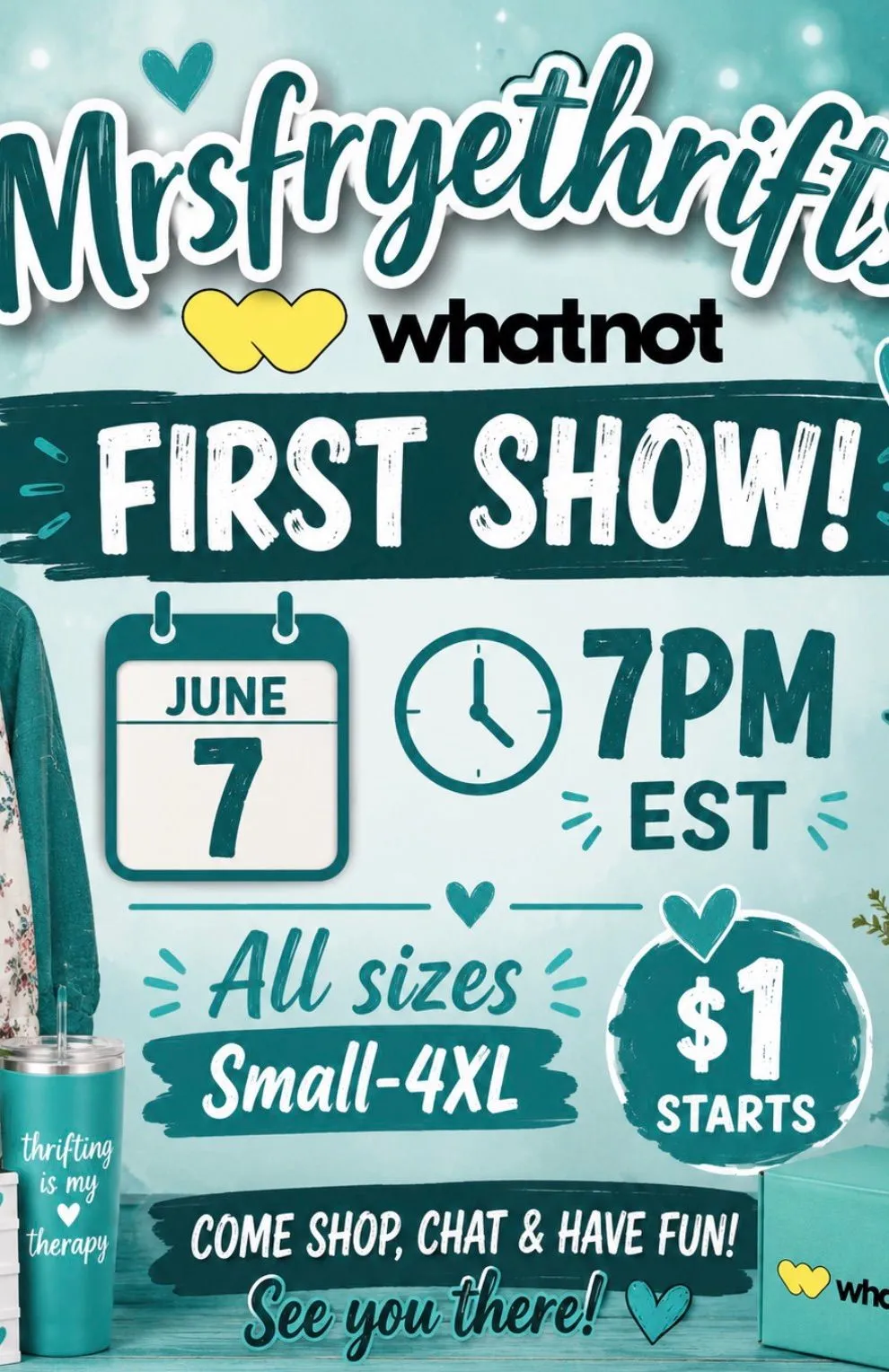 Thumbnail for live show