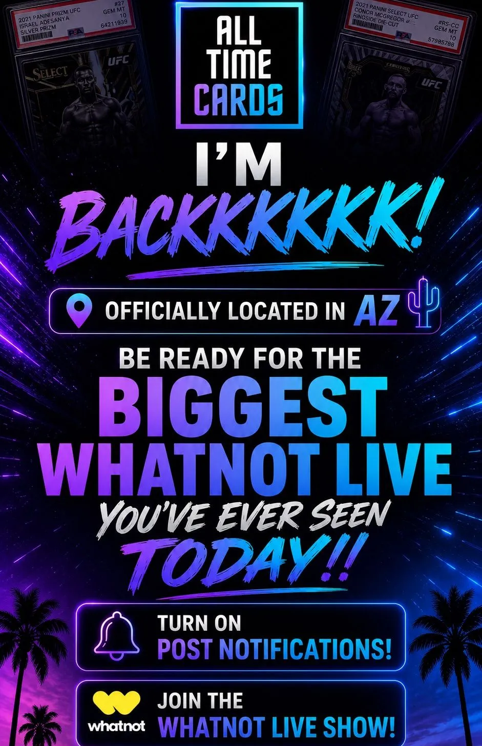 Thumbnail for live show