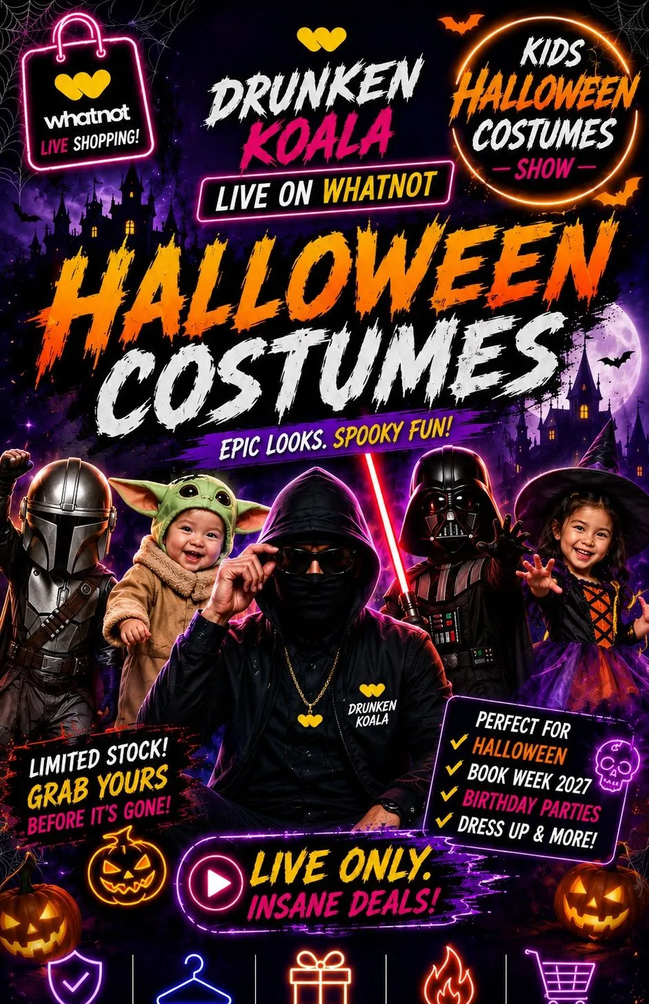 Thumbnail for live show