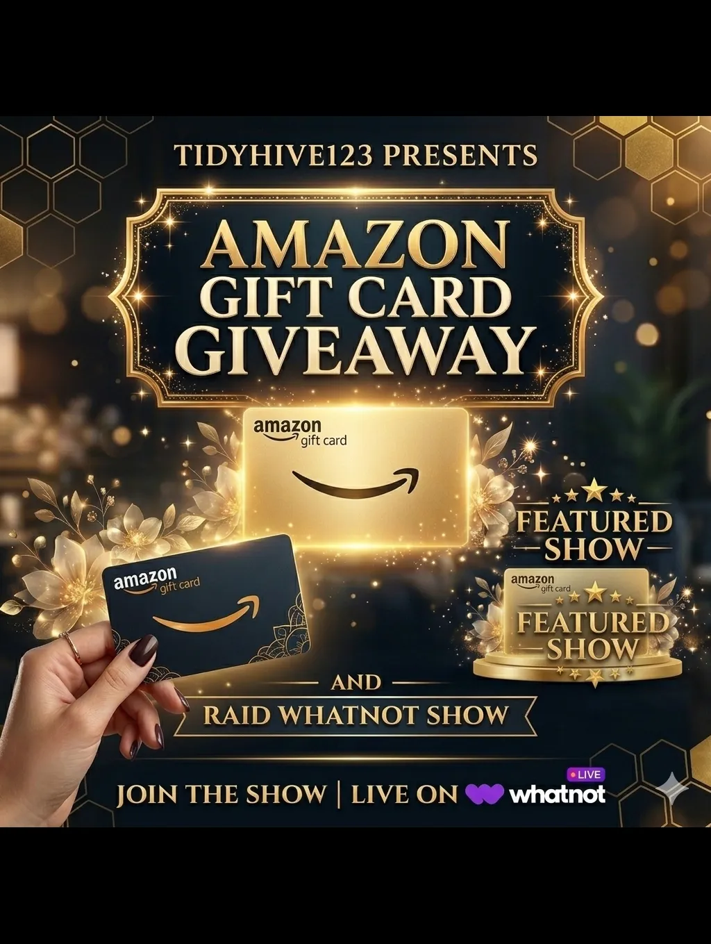 Thumbnail for live show