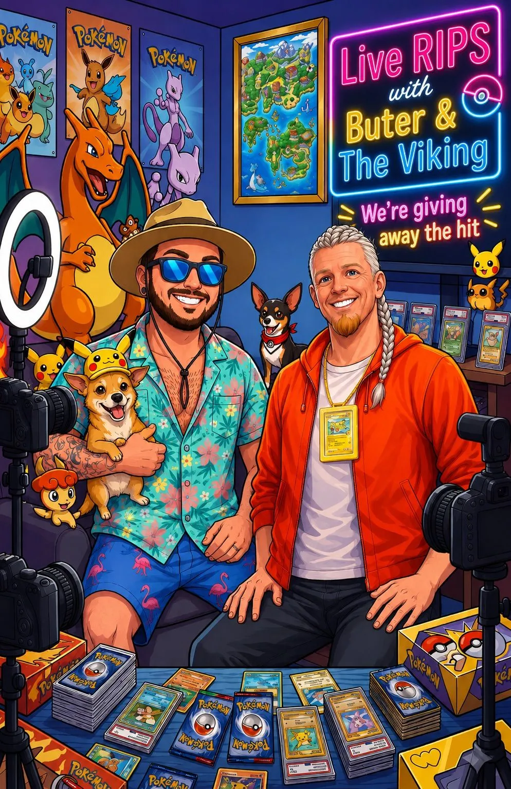 Thumbnail for live show