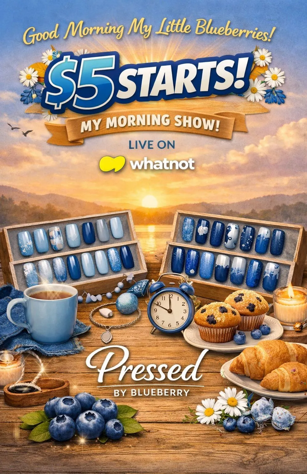 Thumbnail for live show