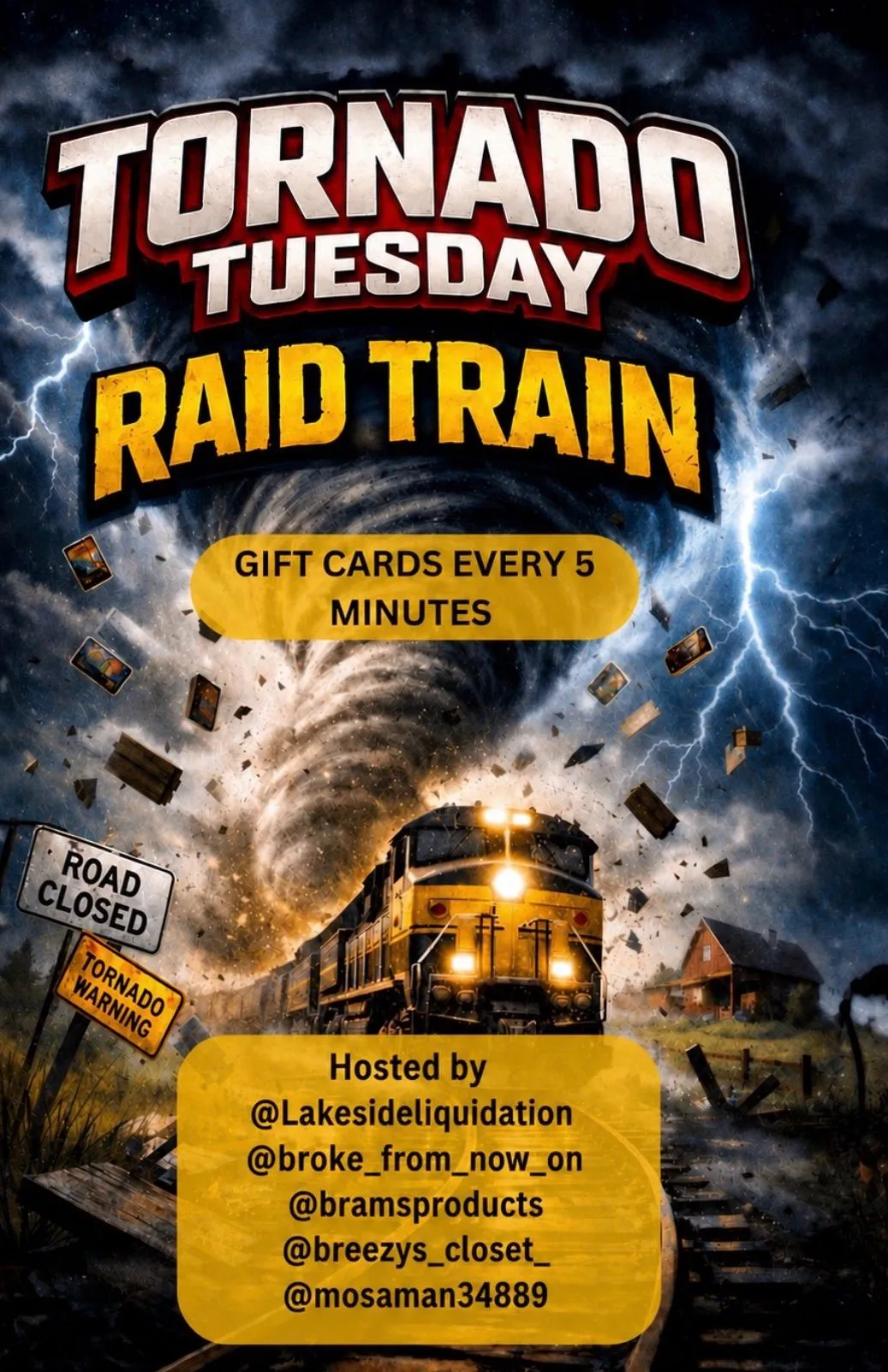 Thumbnail for live show