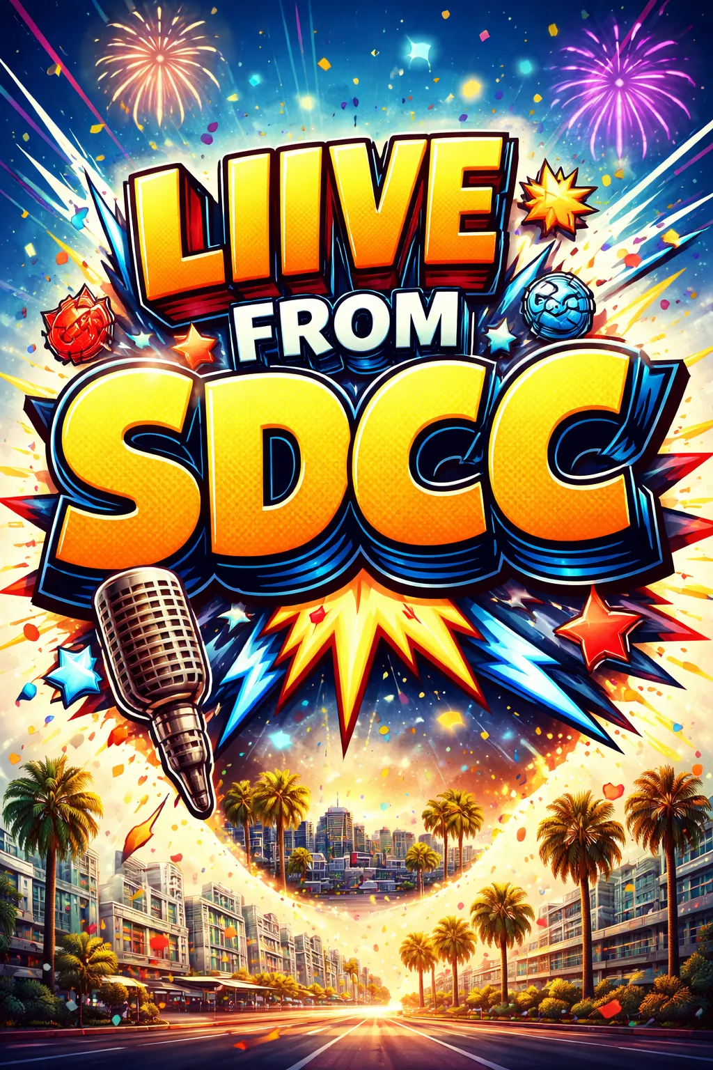 Thumbnail for live show