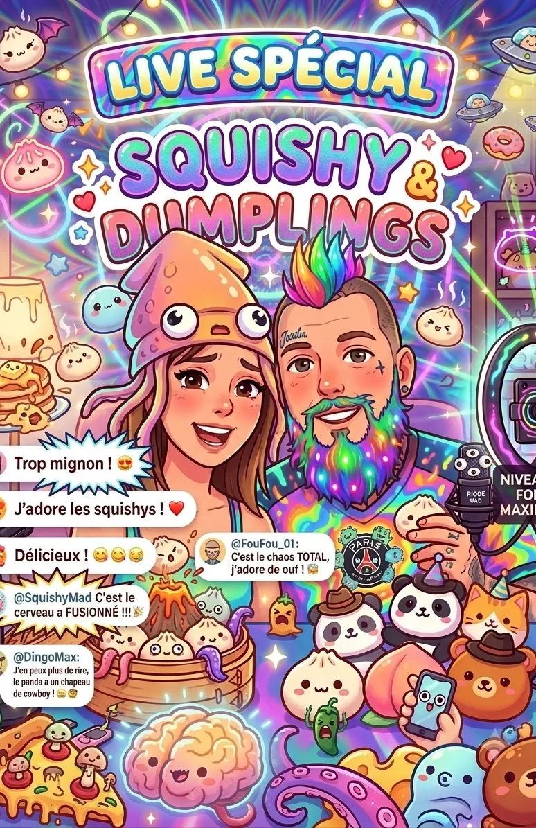 Thumbnail for live show