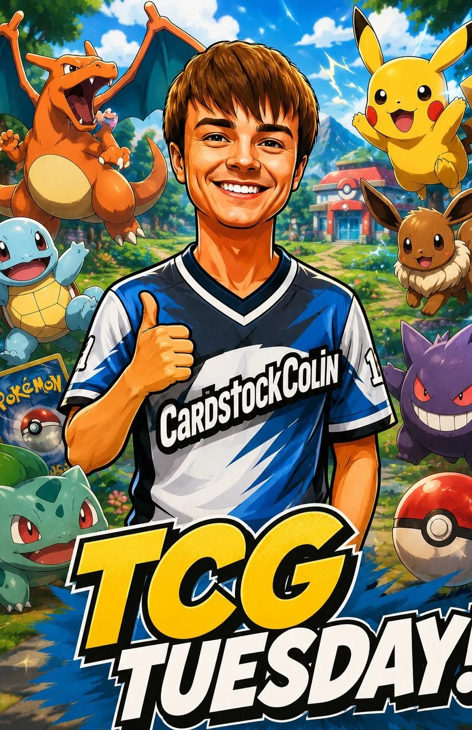 Thumbnail for live show