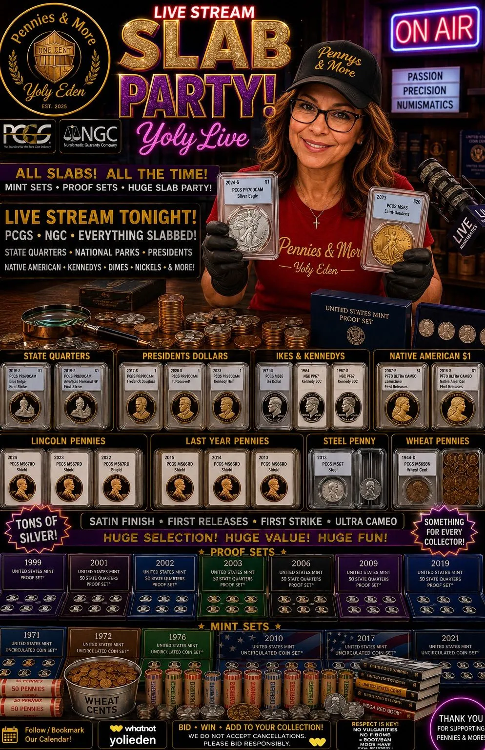 Thumbnail for live show